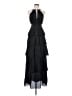BCBGMAXAZRIA Black Cocktail Dress Size 0 - photo 1