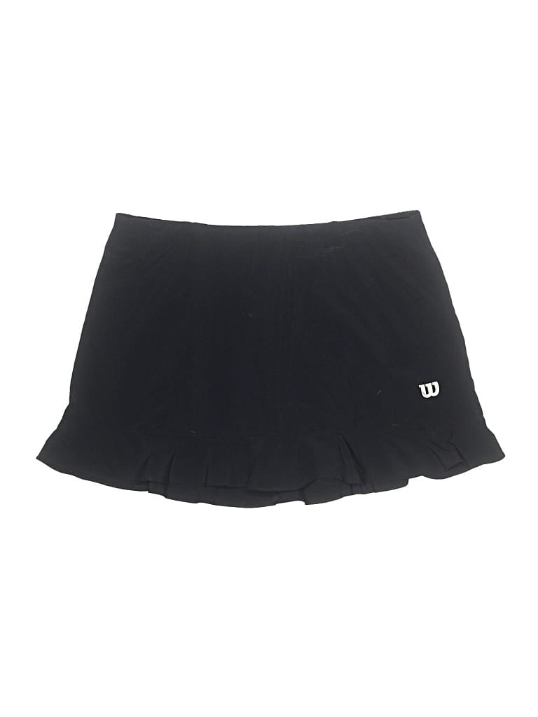 Pre-owned Wilson Active Skort In Black