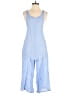 Haute Hippie Solid Blue Jumpsuit Size S - photo 1