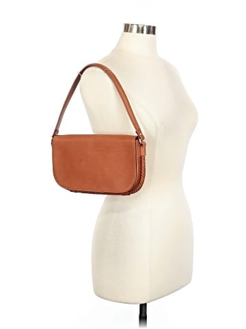 Jenni Kayne Leather Shoulder Bag (view 2)
