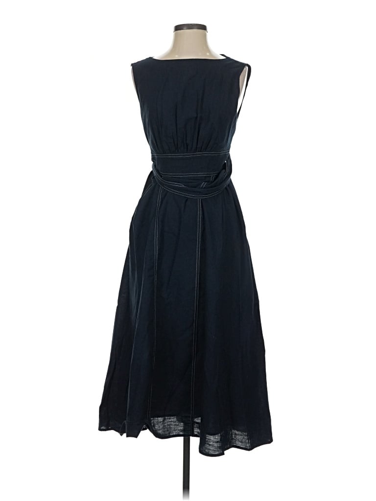 Pre-owned Commense Casual Dress In Blue