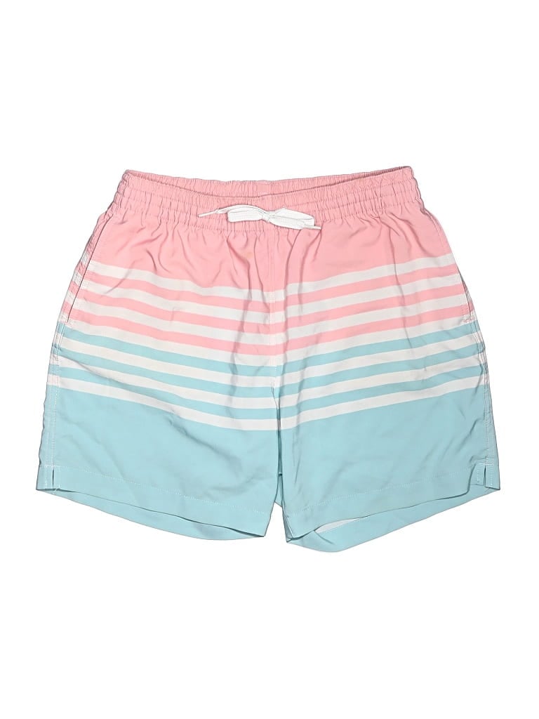 Pre-owned Chubbies Kids' Board Shorts In Pink