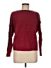 T Tahari Burgundy Pullover Sweater Size M - photo 1