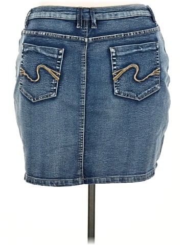 Venus Denim Skirt (view 2)