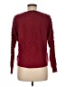 T Tahari Burgundy Pullover Sweater Size M - photo 2
