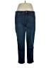 Madewell Solid Blue Jeans Size 33 waist - photo 1