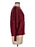 T Tahari Burgundy Pullover Sweater Size M - photo 4