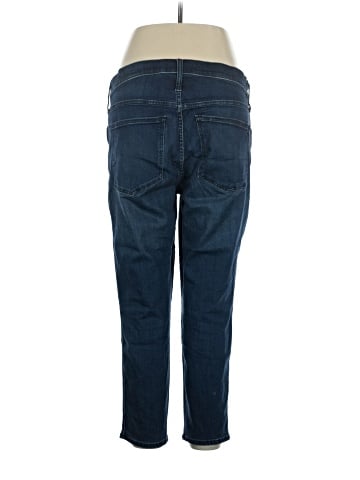 Madewell Mid-Rise Stovepipe Jeans in Dahill Wash (view 2)