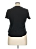 Ruby Rd. Black Short Sleeve T-Shirt Size XL (petite) - photo 2