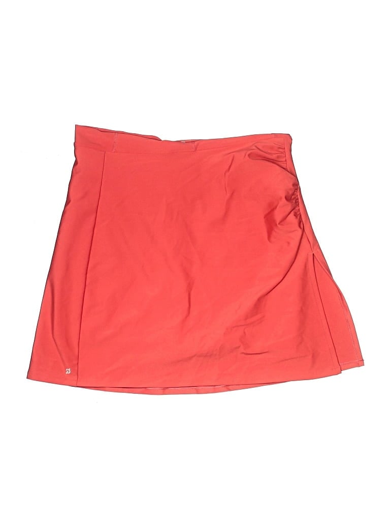 Pre-owned Peloton Skort In Red
