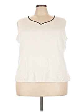 MING WANG Sleeveless T-Shirt (view 1)