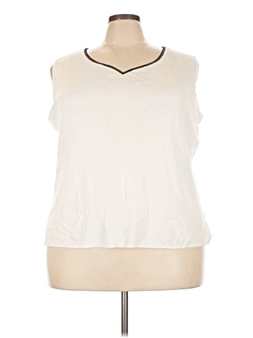 MING WANG Sleeveless T-Shirt (view 1)