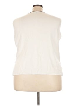 MING WANG Sleeveless T-Shirt (view 2)