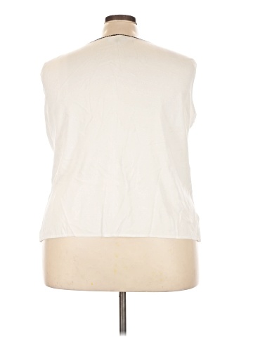 MING WANG Sleeveless T-Shirt (view 2)