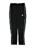 Adidas 100% Polyester Black Track Pants Size M (youth) - photo 1