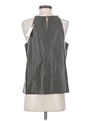 Sunday in Brooklyn Sleeveless Blouse (view 2)