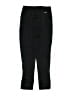 Adidas 100% Polyester Black Track Pants Size M (youth) - photo 2