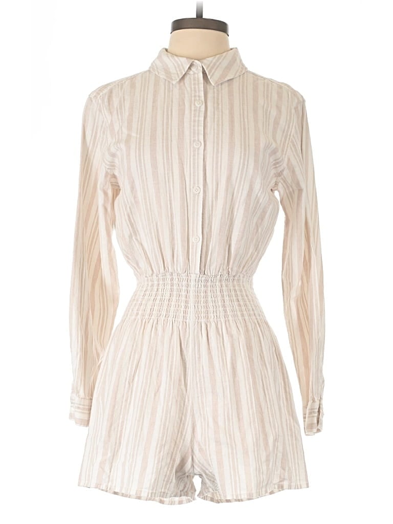 Pre-owned Splendid Romper In Ivory