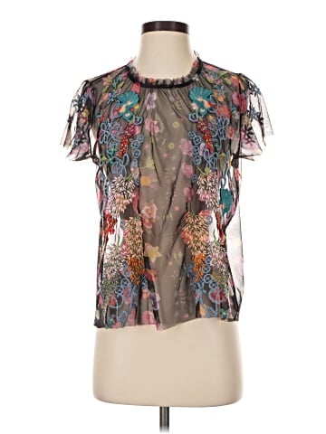 Johnny Was Short Sleeve Blouse (view 1)