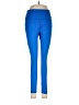 X by Gottex Color Block Blue Active Pants Size M - photo 1