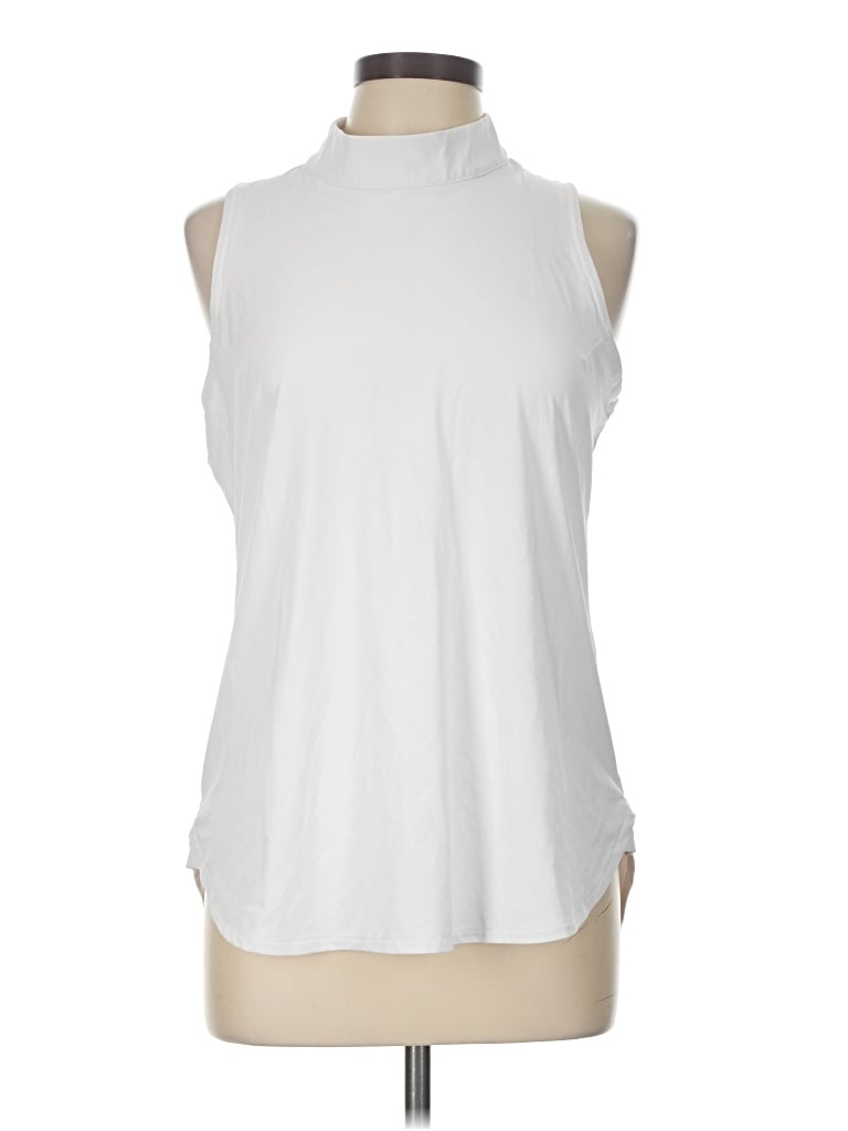 Pre-owned Peter Millar Sleeveless T-shirt In White