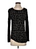 Apt. 9 Black Pullover Sweater Size S - photo 1