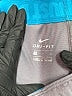 Nike 100% Polyester Graphic Gray Athletic Shorts Size S - photo 3