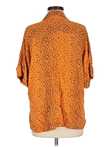 MNG Suit 3/4 Sleeve Button-Down Shirt (view 2)
