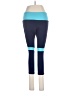 RBX Color Block Blue Active Pants Size M - photo 2