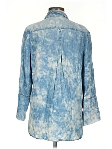 Cloth & Stone 3/4 Sleeve Button-Down Shirt (view 2)
