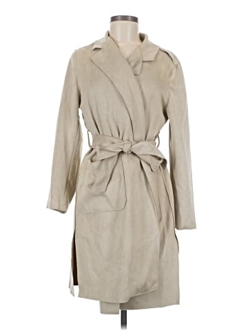 T Tahari Trenchcoat (view 1)
