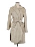 T Tahari Tan Trenchcoat Size M - photo 1