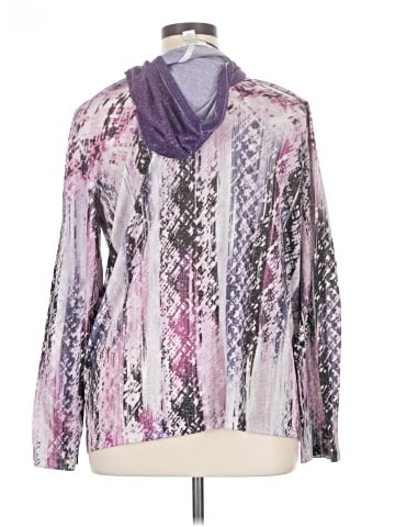 Cj Banks Long Sleeve Blouse (view 2)