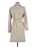 T Tahari Tan Trenchcoat Size M - photo 2