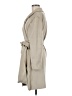 T Tahari Tan Trenchcoat Size M - photo 5