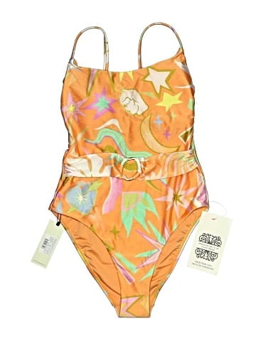 Never Fully Dressed One Piece Swimsuit