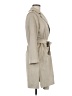 T Tahari Tan Trenchcoat Size M - photo 4