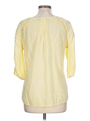 Vintage America Blues 3/4 Sleeve Blouse (view 2)