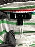 AYR Stripes Green Short Sleeve Turtleneck Size S - photo 7