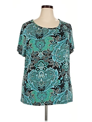 Jones New York Collection Short Sleeve T-Shirt (view 1)