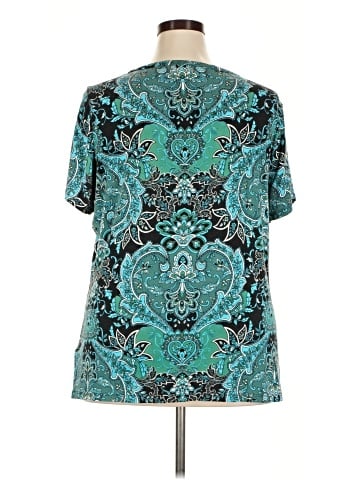 Jones New York Collection Short Sleeve T-Shirt (view 2)