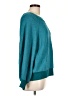 Umgee Color Block Teal Pullover Sweater Size L - photo 4