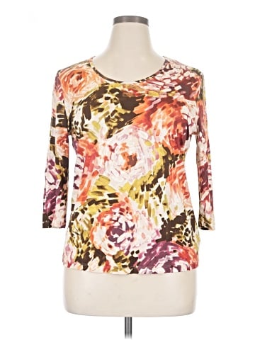 Escada 3/4 Sleeve Top (view 1)