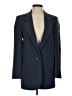 Open Edit 100% Polyester Blue Blazer Size XXS - photo 1