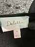 Deletta 100% Polyester Black Casual Dress Size M - photo 7