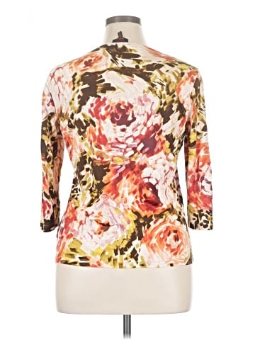 Escada 3/4 Sleeve Top (view 2)