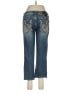 Miss Me Hearts Silver Jeans Size 29 waist - photo 2