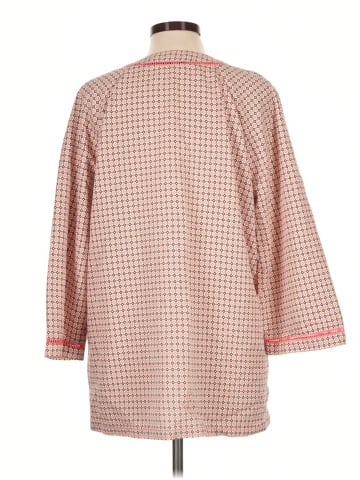 Lands' End 3/4 Sleeve Blouse (view 2)