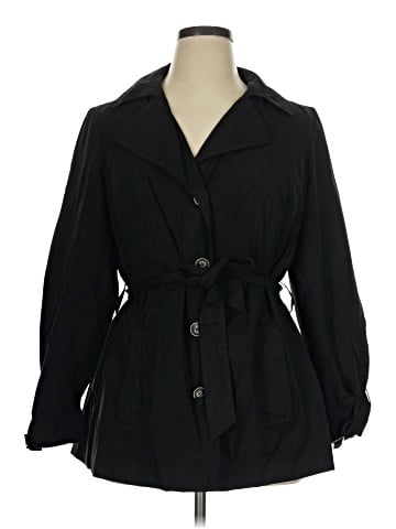 Marisa Christina Trenchcoat (view 1)