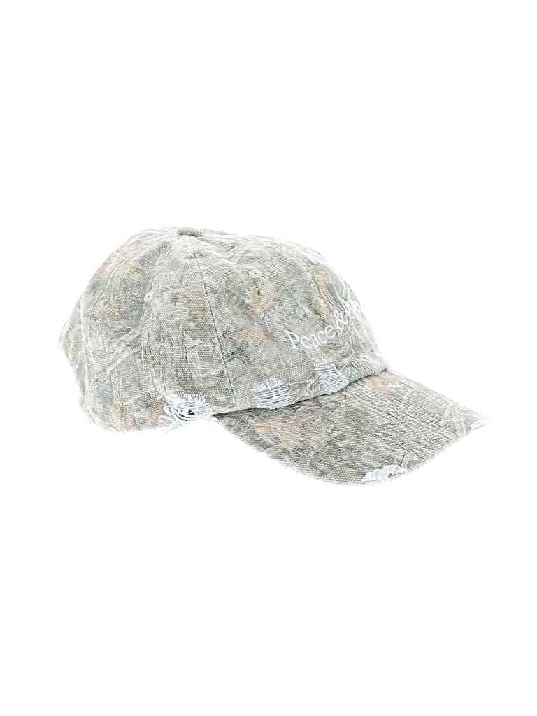 Pre-owned Assorted Brands Baseball Cap In Gray